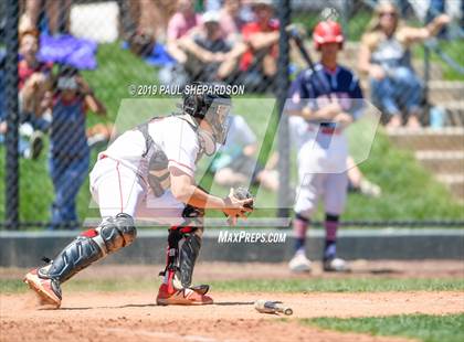 Thumbnail 3 in Regis Jesuit @ Chaparral (CHSSA 5A Quarterfinal) photogallery.