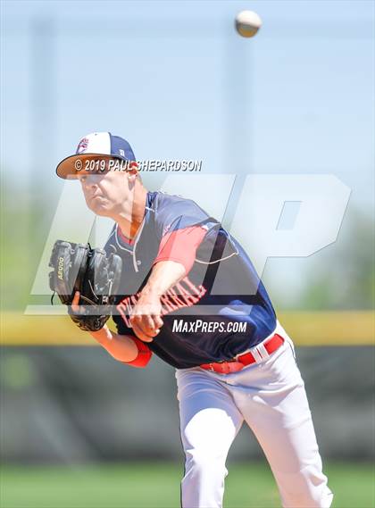 Thumbnail 3 in Regis Jesuit @ Chaparral (CHSSA 5A Quarterfinal) photogallery.