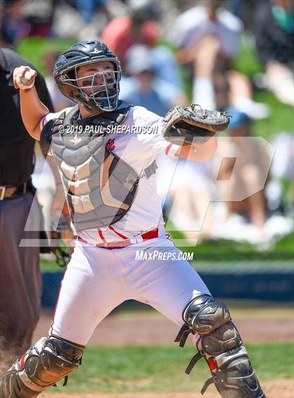 Thumbnail 3 in Regis Jesuit @ Chaparral (CHSSA 5A Quarterfinal) photogallery.