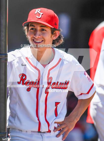 Thumbnail 2 in Regis Jesuit @ Chaparral (CHSSA 5A Quarterfinal) photogallery.