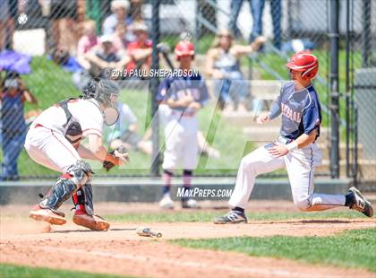 Thumbnail 1 in Regis Jesuit @ Chaparral (CHSSA 5A Quarterfinal) photogallery.