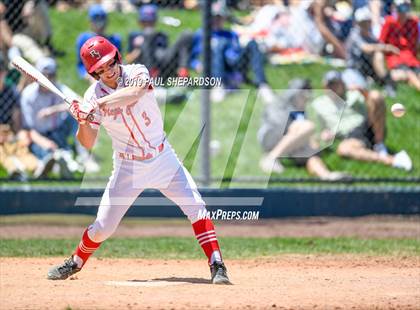 Thumbnail 3 in Regis Jesuit @ Chaparral (CHSSA 5A Quarterfinal) photogallery.