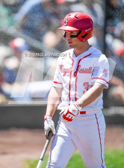 Thumbnail 1 in Regis Jesuit @ Chaparral (CHSSA 5A Quarterfinal) photogallery.
