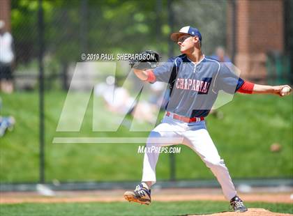 Thumbnail 1 in Regis Jesuit @ Chaparral (CHSSA 5A Quarterfinal) photogallery.