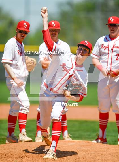 Thumbnail 2 in Regis Jesuit @ Chaparral (CHSSA 5A Quarterfinal) photogallery.