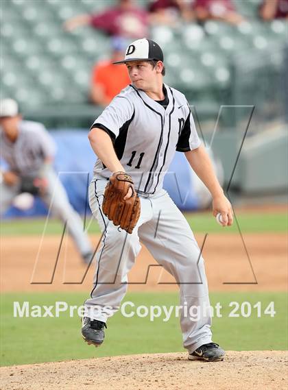 Thumbnail 2 in Douglass vs. Dawson (UIL 1A Semifinal) photogallery.