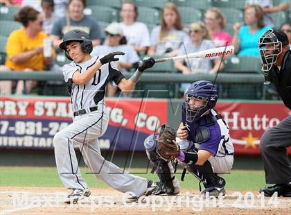 Thumbnail 3 in Douglass vs. Dawson (UIL 1A Semifinal) photogallery.