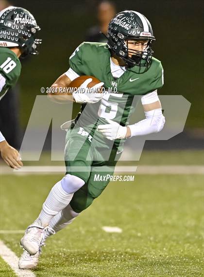 Thumbnail 2 in New Castle @ Pendleton Heights (IHSAA 4A Sectional 21 Round 1) photogallery.