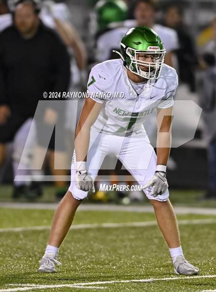 Thumbnail 2 in New Castle @ Pendleton Heights (IHSAA 4A Sectional 21 Round 1) photogallery.