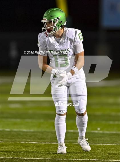 Thumbnail 2 in New Castle @ Pendleton Heights (IHSAA 4A Sectional 21 Round 1) photogallery.
