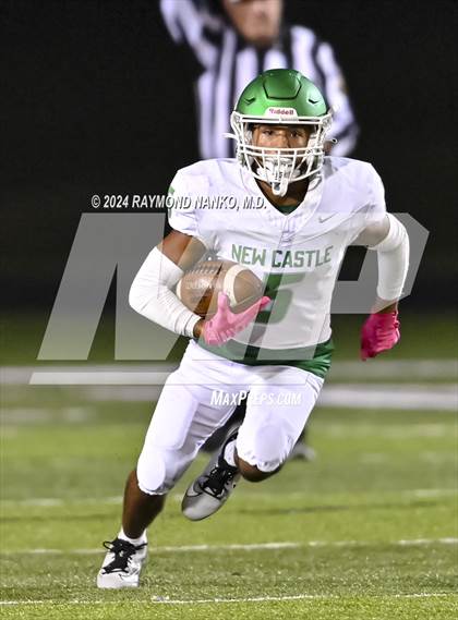 Thumbnail 2 in New Castle @ Pendleton Heights (IHSAA 4A Sectional 21 Round 1) photogallery.