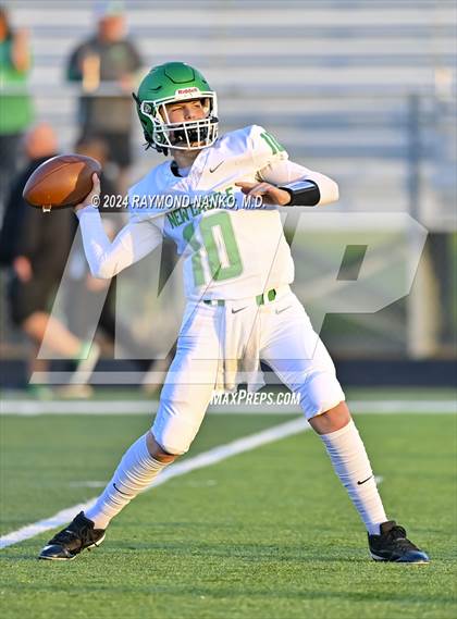 Thumbnail 3 in New Castle @ Pendleton Heights (IHSAA 4A Sectional 21 Round 1) photogallery.