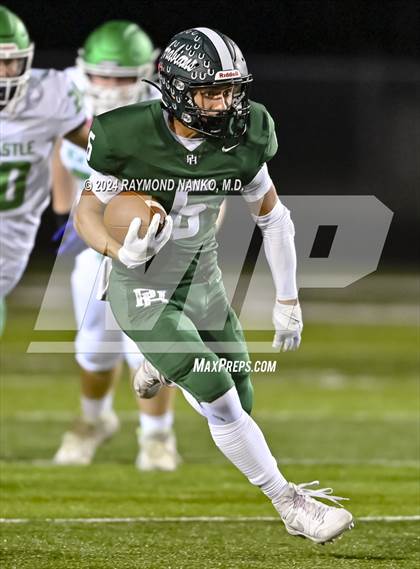 Thumbnail 1 in New Castle @ Pendleton Heights (IHSAA 4A Sectional 21 Round 1) photogallery.