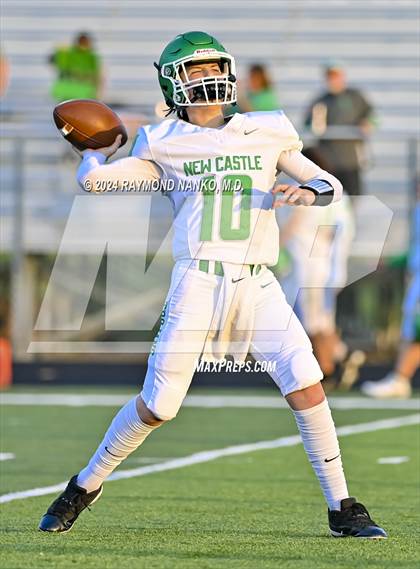 Thumbnail 3 in New Castle @ Pendleton Heights (IHSAA 4A Sectional 21 Round 1) photogallery.