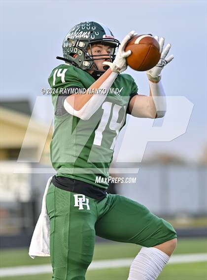 Thumbnail 2 in New Castle @ Pendleton Heights (IHSAA 4A Sectional 21 Round 1) photogallery.