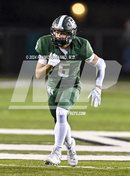 Thumbnail 2 in New Castle @ Pendleton Heights (IHSAA 4A Sectional 21 Round 1) photogallery.