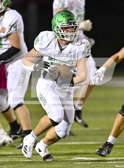 Thumbnail 2 in New Castle @ Pendleton Heights (IHSAA 4A Sectional 21 Round 1) photogallery.