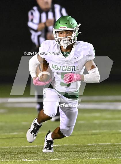Thumbnail 1 in New Castle @ Pendleton Heights (IHSAA 4A Sectional 21 Round 1) photogallery.