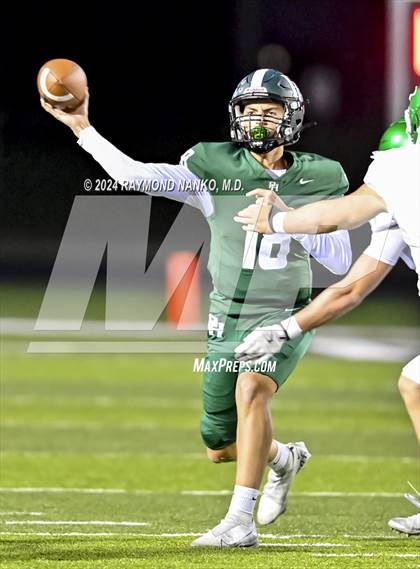 Thumbnail 2 in New Castle @ Pendleton Heights (IHSAA 4A Sectional 21 Round 1) photogallery.