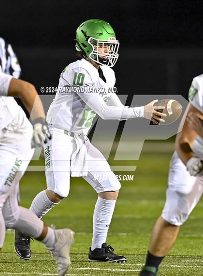 Thumbnail 1 in New Castle @ Pendleton Heights (IHSAA 4A Sectional 21 Round 1) photogallery.