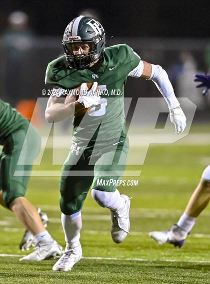 Thumbnail 3 in New Castle @ Pendleton Heights (IHSAA 4A Sectional 21 Round 1) photogallery.