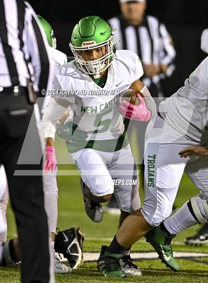 Thumbnail 3 in New Castle @ Pendleton Heights (IHSAA 4A Sectional 21 Round 1) photogallery.