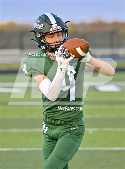 Thumbnail 3 in New Castle @ Pendleton Heights (IHSAA 4A Sectional 21 Round 1) photogallery.