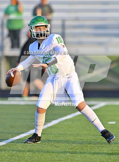 Thumbnail 2 in New Castle @ Pendleton Heights (IHSAA 4A Sectional 21 Round 1) photogallery.