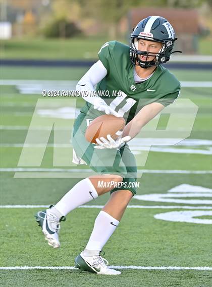 Thumbnail 3 in New Castle @ Pendleton Heights (IHSAA 4A Sectional 21 Round 1) photogallery.