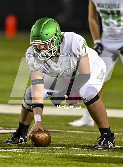 Thumbnail 3 in New Castle @ Pendleton Heights (IHSAA 4A Sectional 21 Round 1) photogallery.