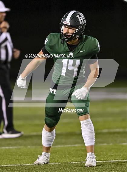 Thumbnail 2 in New Castle @ Pendleton Heights (IHSAA 4A Sectional 21 Round 1) photogallery.