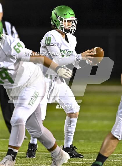 Thumbnail 3 in New Castle @ Pendleton Heights (IHSAA 4A Sectional 21 Round 1) photogallery.
