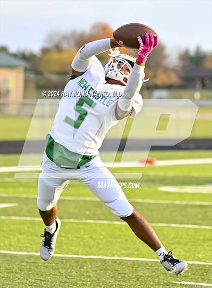 Thumbnail 3 in New Castle @ Pendleton Heights (IHSAA 4A Sectional 21 Round 1) photogallery.