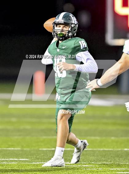 Thumbnail 1 in New Castle @ Pendleton Heights (IHSAA 4A Sectional 21 Round 1) photogallery.