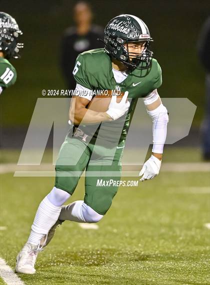 Thumbnail 3 in New Castle @ Pendleton Heights (IHSAA 4A Sectional 21 Round 1) photogallery.