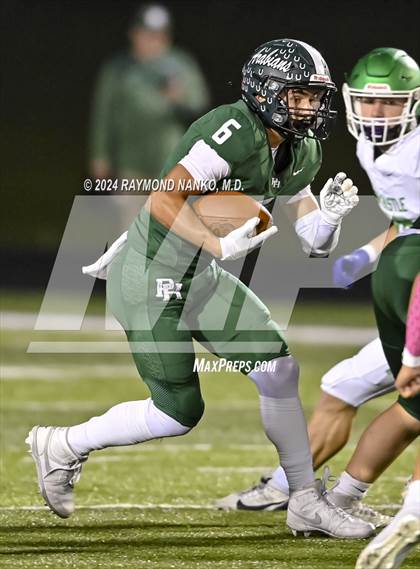 Thumbnail 3 in New Castle @ Pendleton Heights (IHSAA 4A Sectional 21 Round 1) photogallery.