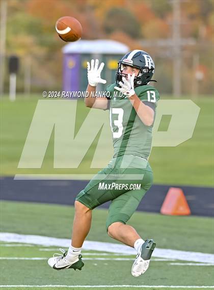Thumbnail 3 in New Castle @ Pendleton Heights (IHSAA 4A Sectional 21 Round 1) photogallery.
