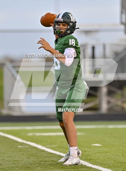 Thumbnail 1 in New Castle @ Pendleton Heights (IHSAA 4A Sectional 21 Round 1) photogallery.