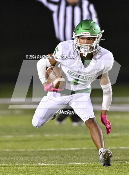 Thumbnail 3 in New Castle @ Pendleton Heights (IHSAA 4A Sectional 21 Round 1) photogallery.