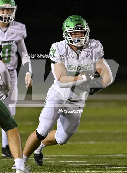 Thumbnail 3 in New Castle @ Pendleton Heights (IHSAA 4A Sectional 21 Round 1) photogallery.