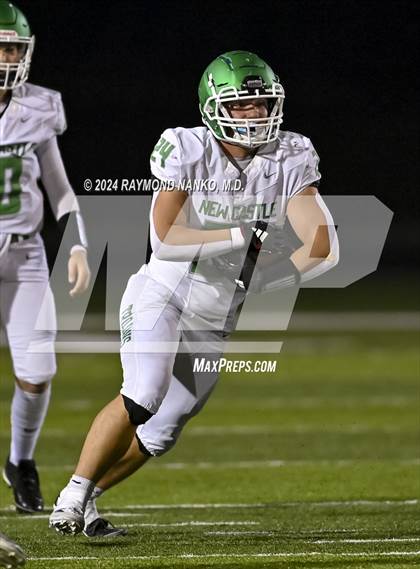 Thumbnail 2 in New Castle @ Pendleton Heights (IHSAA 4A Sectional 21 Round 1) photogallery.