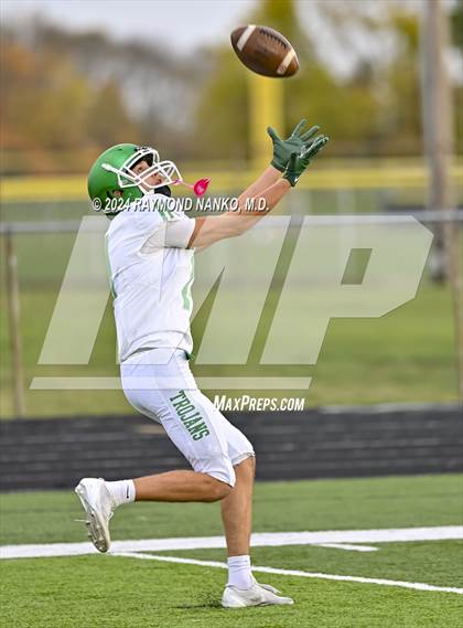 Thumbnail 3 in New Castle @ Pendleton Heights (IHSAA 4A Sectional 21 Round 1) photogallery.
