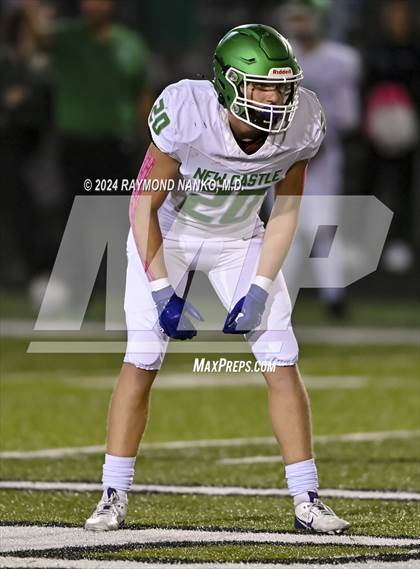 Thumbnail 3 in New Castle @ Pendleton Heights (IHSAA 4A Sectional 21 Round 1) photogallery.