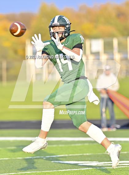 Thumbnail 2 in New Castle @ Pendleton Heights (IHSAA 4A Sectional 21 Round 1) photogallery.