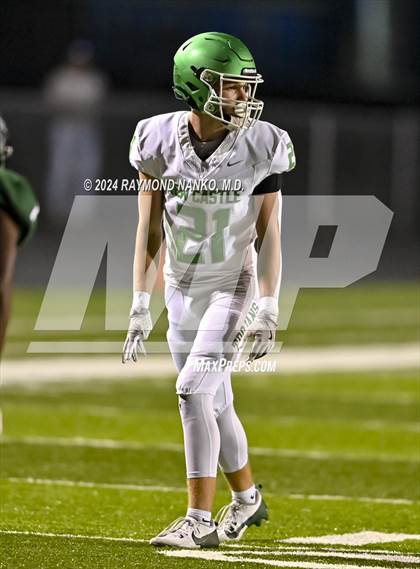 Thumbnail 3 in New Castle @ Pendleton Heights (IHSAA 4A Sectional 21 Round 1) photogallery.