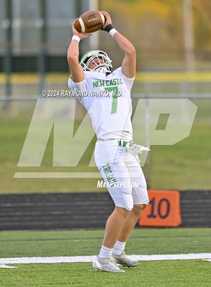 Thumbnail 2 in New Castle @ Pendleton Heights (IHSAA 4A Sectional 21 Round 1) photogallery.
