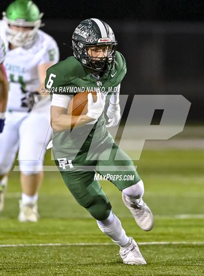 Thumbnail 2 in New Castle @ Pendleton Heights (IHSAA 4A Sectional 21 Round 1) photogallery.
