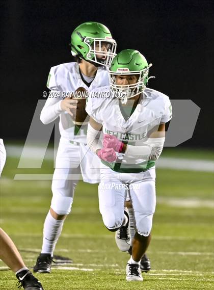 Thumbnail 3 in New Castle @ Pendleton Heights (IHSAA 4A Sectional 21 Round 1) photogallery.