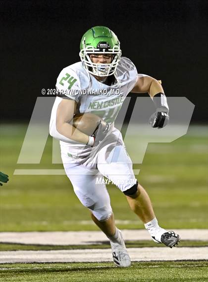Thumbnail 3 in New Castle @ Pendleton Heights (IHSAA 4A Sectional 21 Round 1) photogallery.