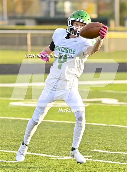 Thumbnail 3 in New Castle @ Pendleton Heights (IHSAA 4A Sectional 21 Round 1) photogallery.